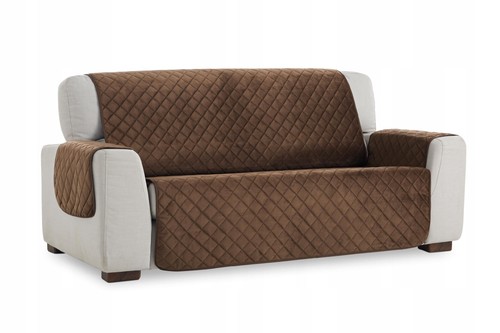 Thick suede sofa cover - suede,