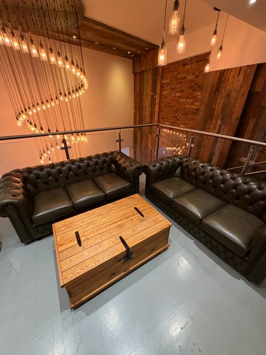 Chesterfield sofa seater - sofa,