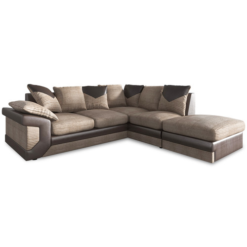 Dino corner sofa - sofa, cord