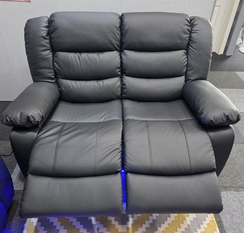 Roma black leather - leather, 2