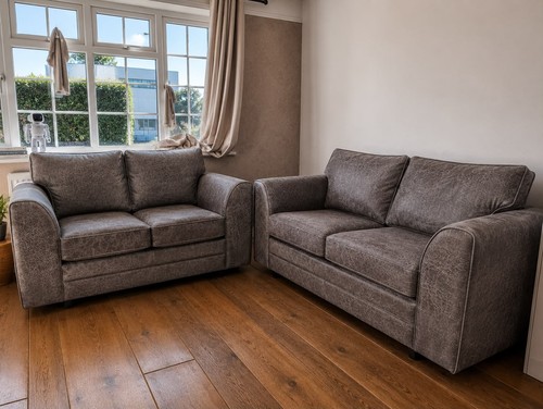 Seater dylan sofa set grey - set,