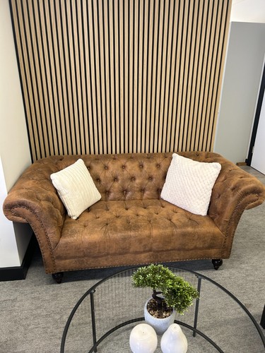 Chesterfield sofa handmade - chesterfield, pu-