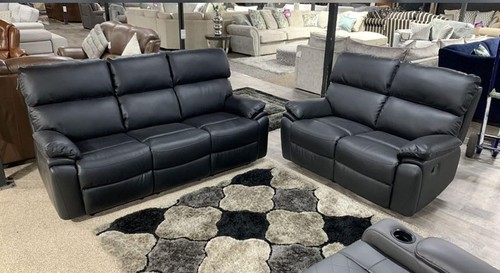 Valencia leather recliner sofa - valencia,