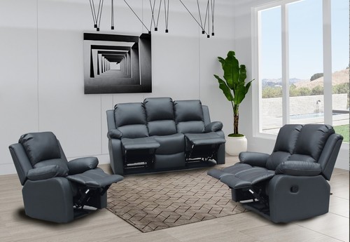 Recliner lazy boy grey - boy, sofa