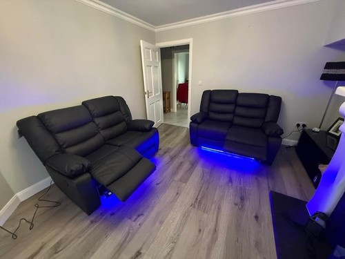Roma leather electric - electric, recliner