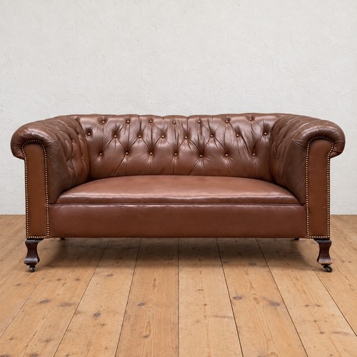 Chesterfield sofa brown - chesterfield,