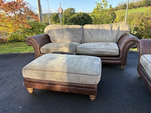 Alexander james leather sofa - alexander,