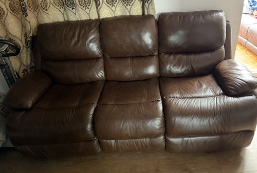 Sofology reclining leather 3 - reclining,