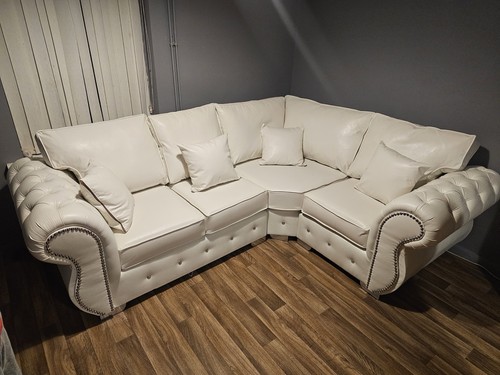 Rio chesterfield corner white - rio,