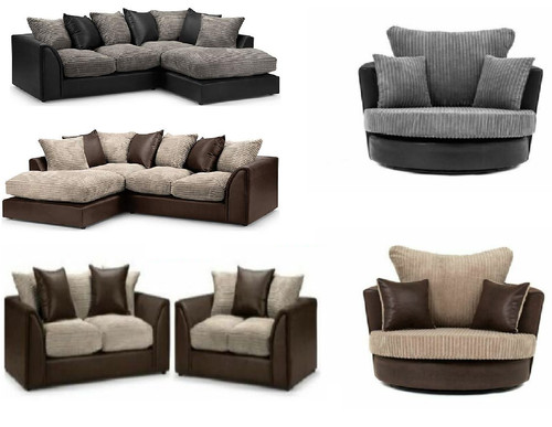 Byron fabric leather jumbo - leather,