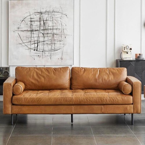 Porto italian leather sofa - porto, |
