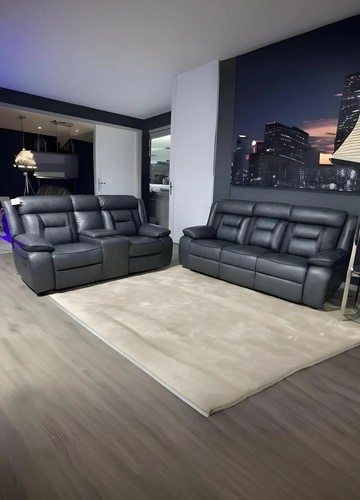 Nova electric recliner - recliner, leather
