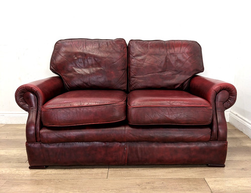 Sofa seater oxblood - sofa, 2