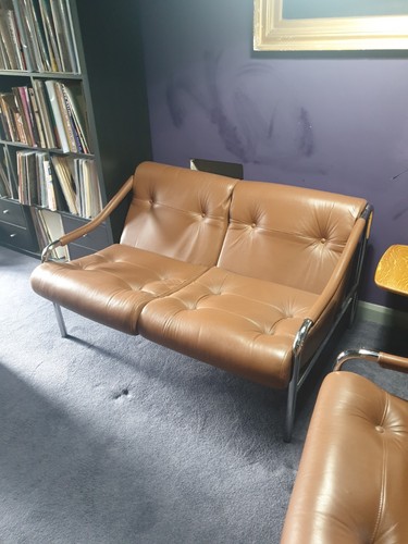 Pieff kadia tan leather - pieff,