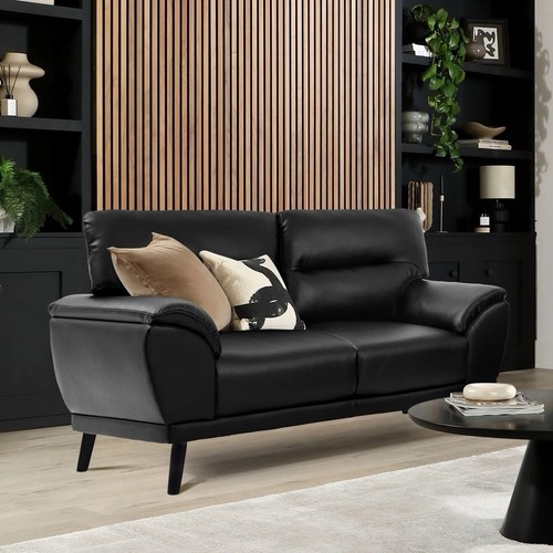 Alena seater sofa black - seater, sofa,