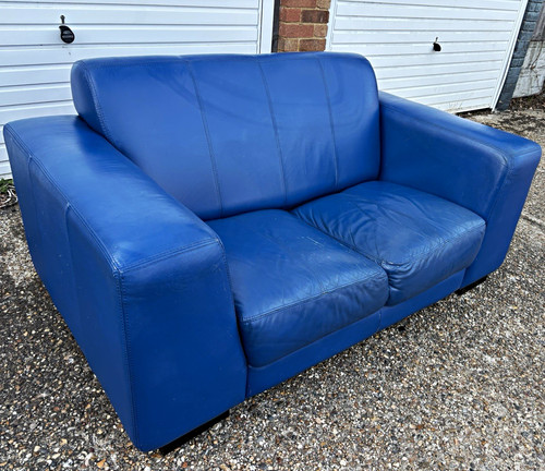 Dfs seater blue - blue, 100%