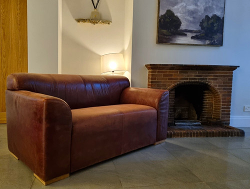 Burgundy luxury leather - burgundy, 2