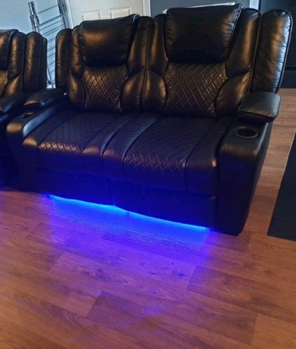 Black leather electric - leather,