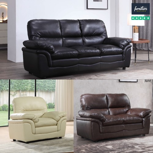 Leather sofa suite 1 - suite, 3+2+1