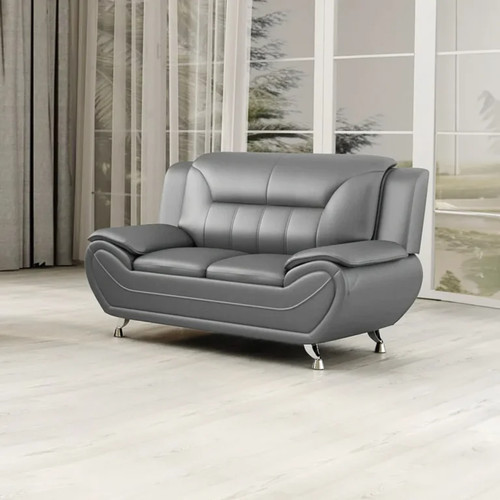 Eclipse leather seater - leather, sofa