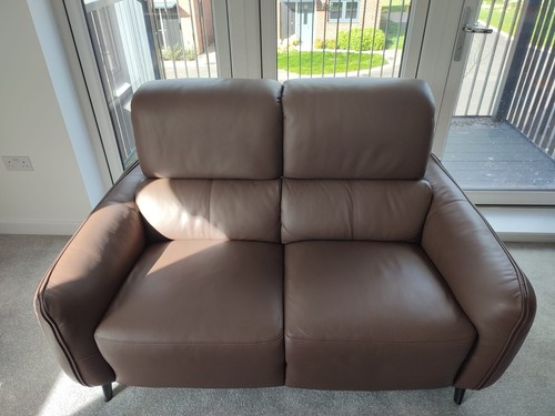 Leather sofa domicil maddox - leather,