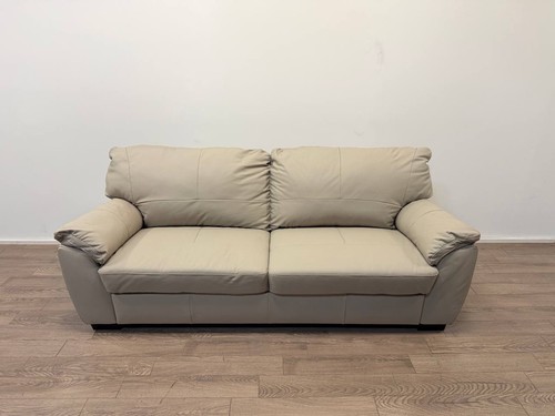 Milano grey top grain leather - milano,
