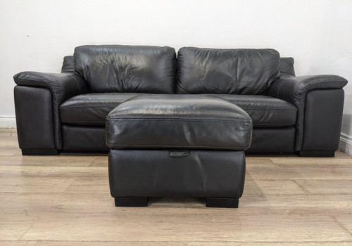 Sofa seater large - large, black