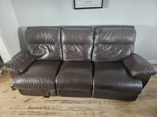 3 seater leather - seater,