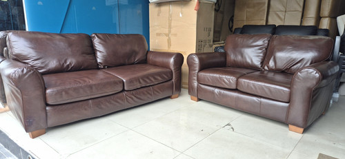 Used real leather bailey dark - real,