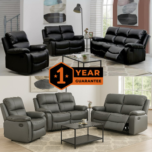 Recliner sofa suite piece - sofa,
