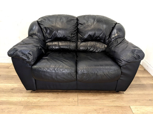 Sofa seater dark - blue, grey