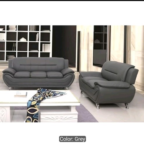 Eclipse grey faux leather - eclipse,
