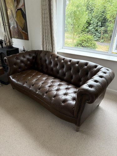 Dfs leather seater sofa - dfs,
