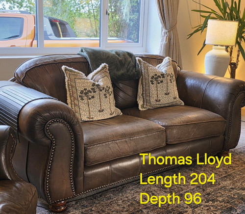 Thomas lloyd brown leather - thomas,