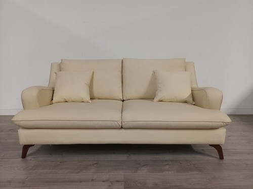 Contemporary cream faux - cream,