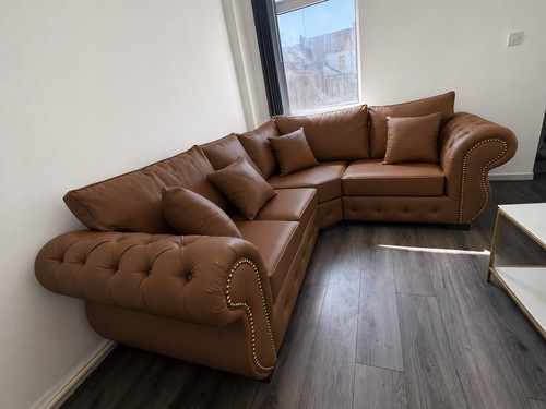 Rio chesterfield corner brown - chesterfield,