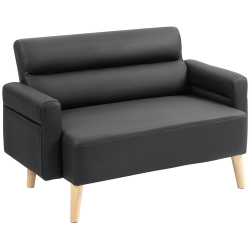 Small faux leather - leather, seater