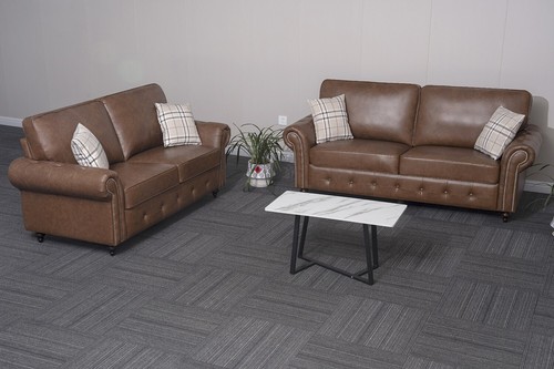 Oakland leather 2 seater - leather,