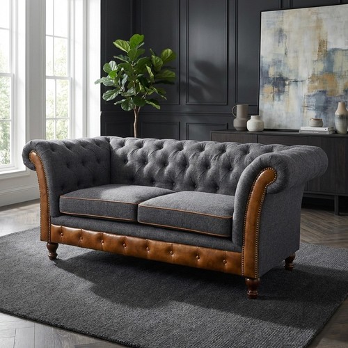 Chesterfield genuine real - chesterfield,