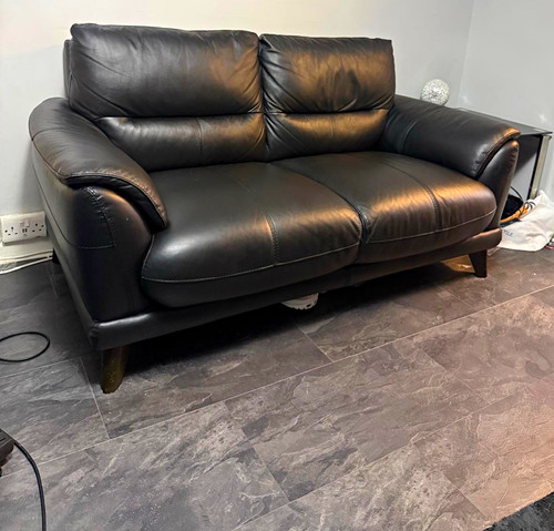 Dfs fargo black - black, leather