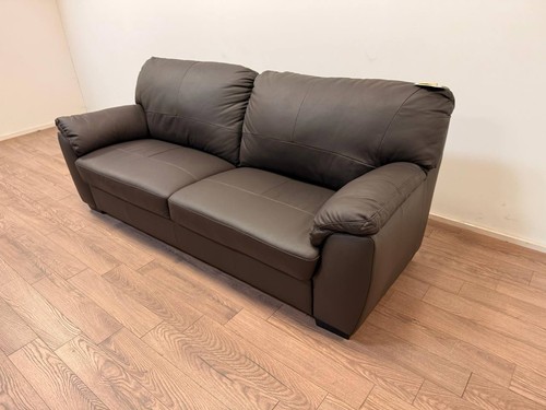 Milano leather seater sofa - seater,