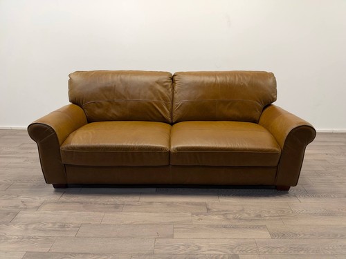 Salisbury tan semi aniline - tan,