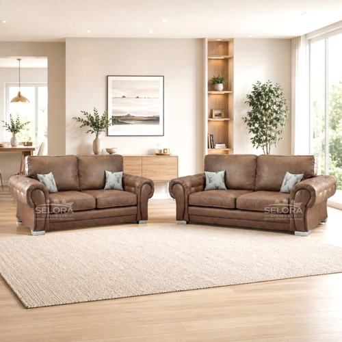 Verona brown suede - verona, leather