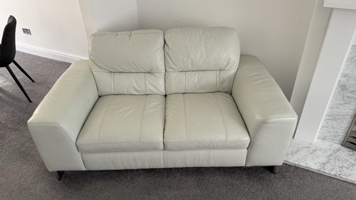 Dfs two seater sofa off - seater,