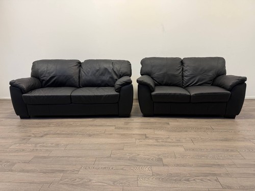 Milano black top grain leather - black,