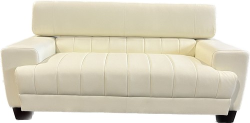 Seater faux leather - leather, sofa