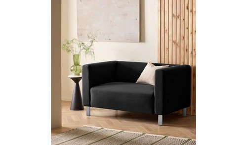 Moda faux leather seater - moda,